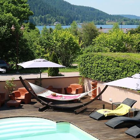 Hotel Les Loges Du Parc Gérardmer Exterior foto