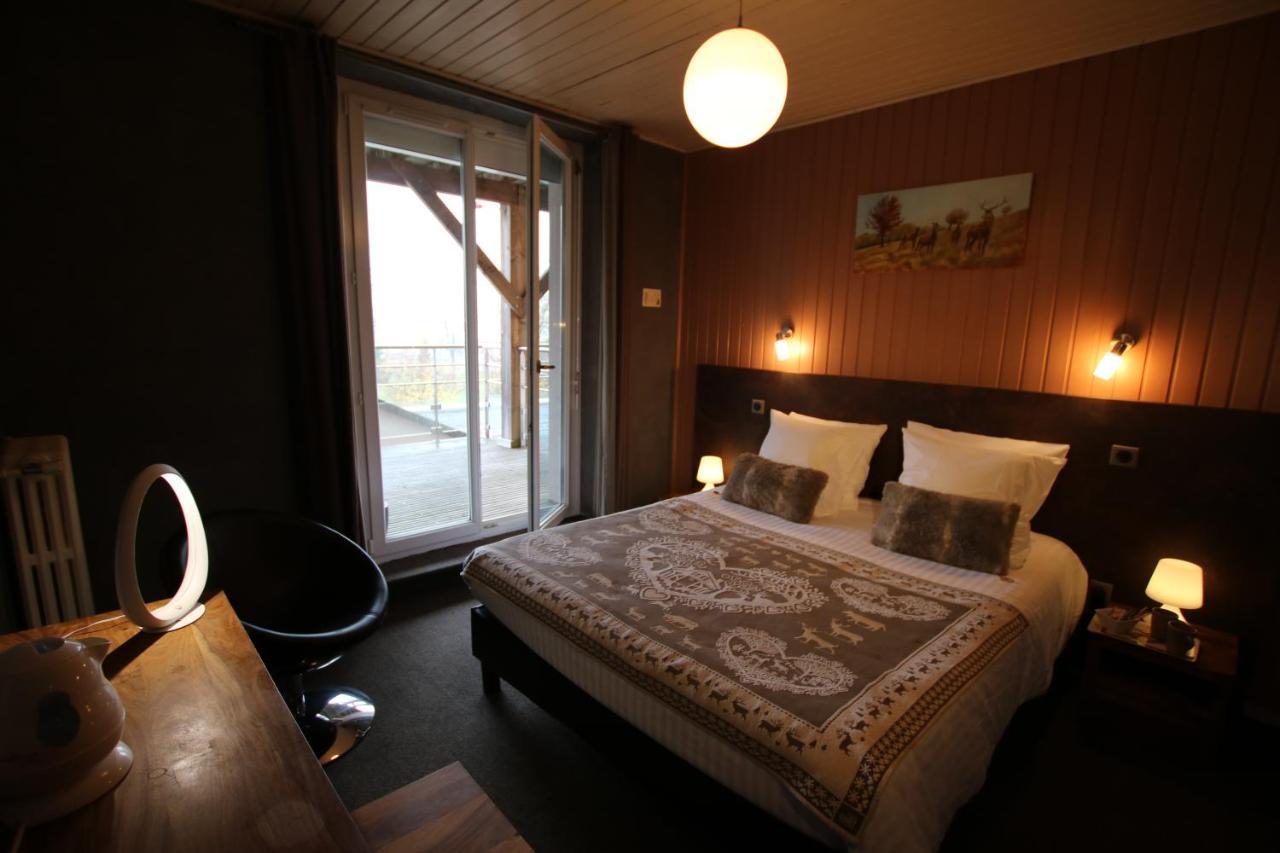 Hotel Les Loges Du Parc Gérardmer Exterior foto