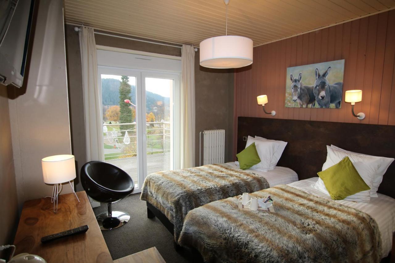 Hotel Les Loges Du Parc Gérardmer Exterior foto