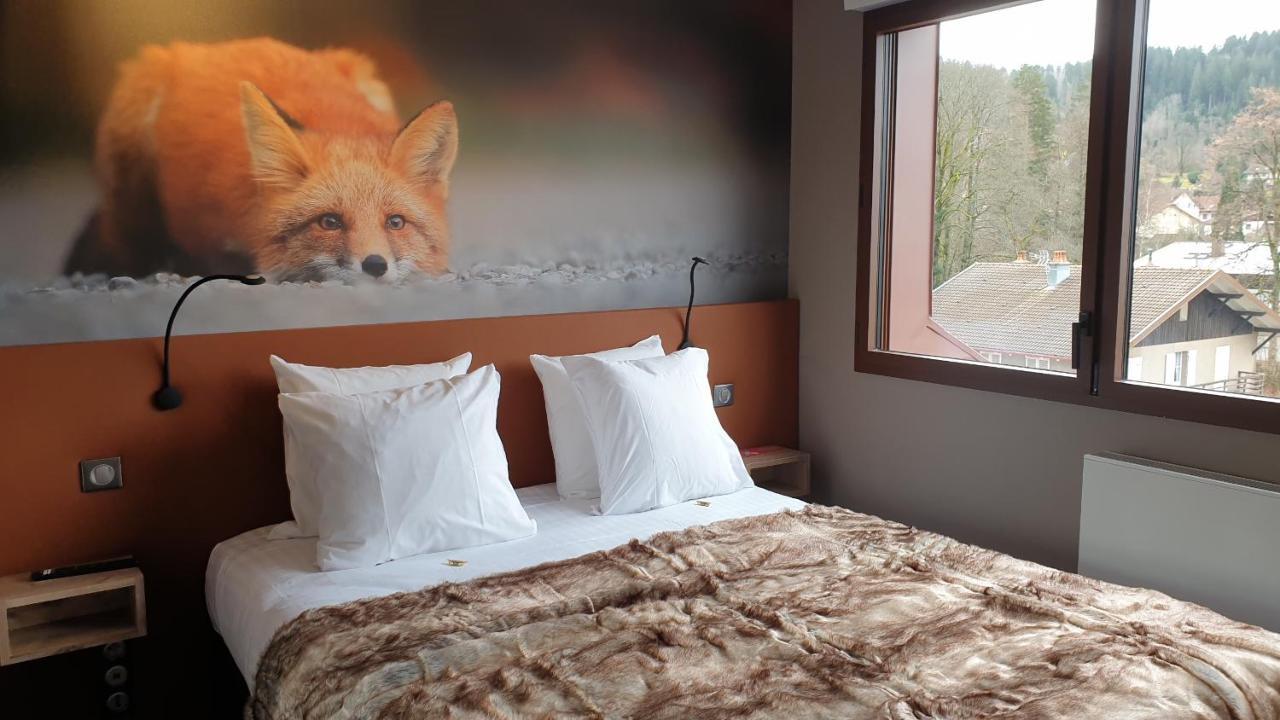 Hotel Les Loges Du Parc Gérardmer Exterior foto