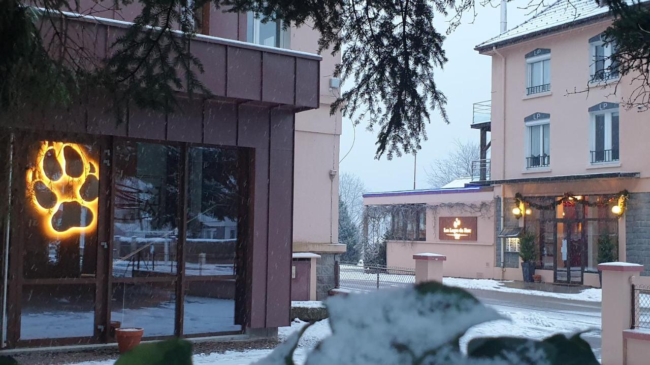 Hotel Les Loges Du Parc Gérardmer Exterior foto
