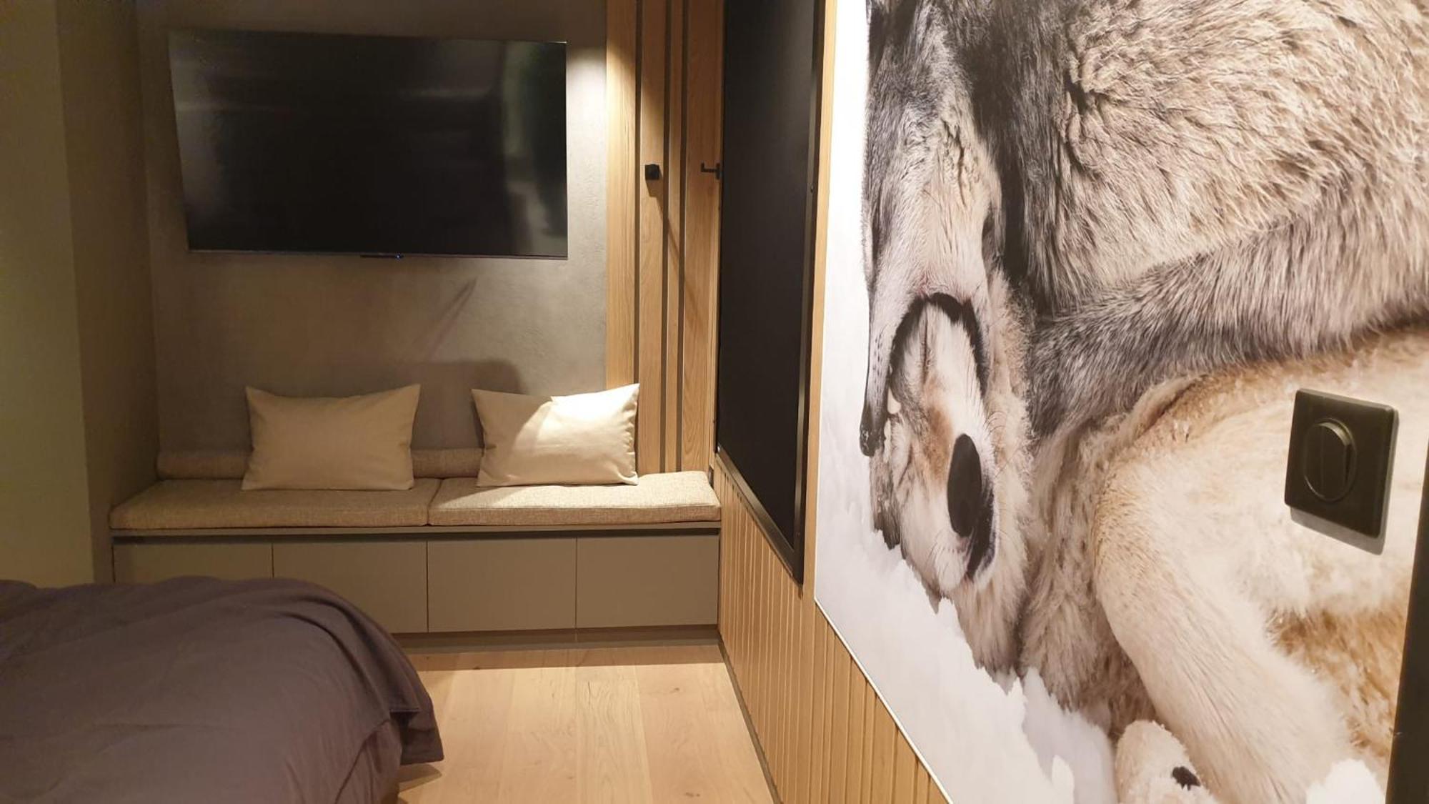 Hotel Les Loges Du Parc Gérardmer Habitación foto