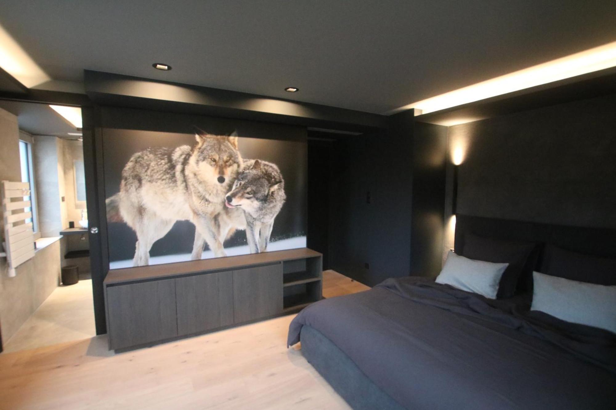 Hotel Les Loges Du Parc Gérardmer Habitación foto