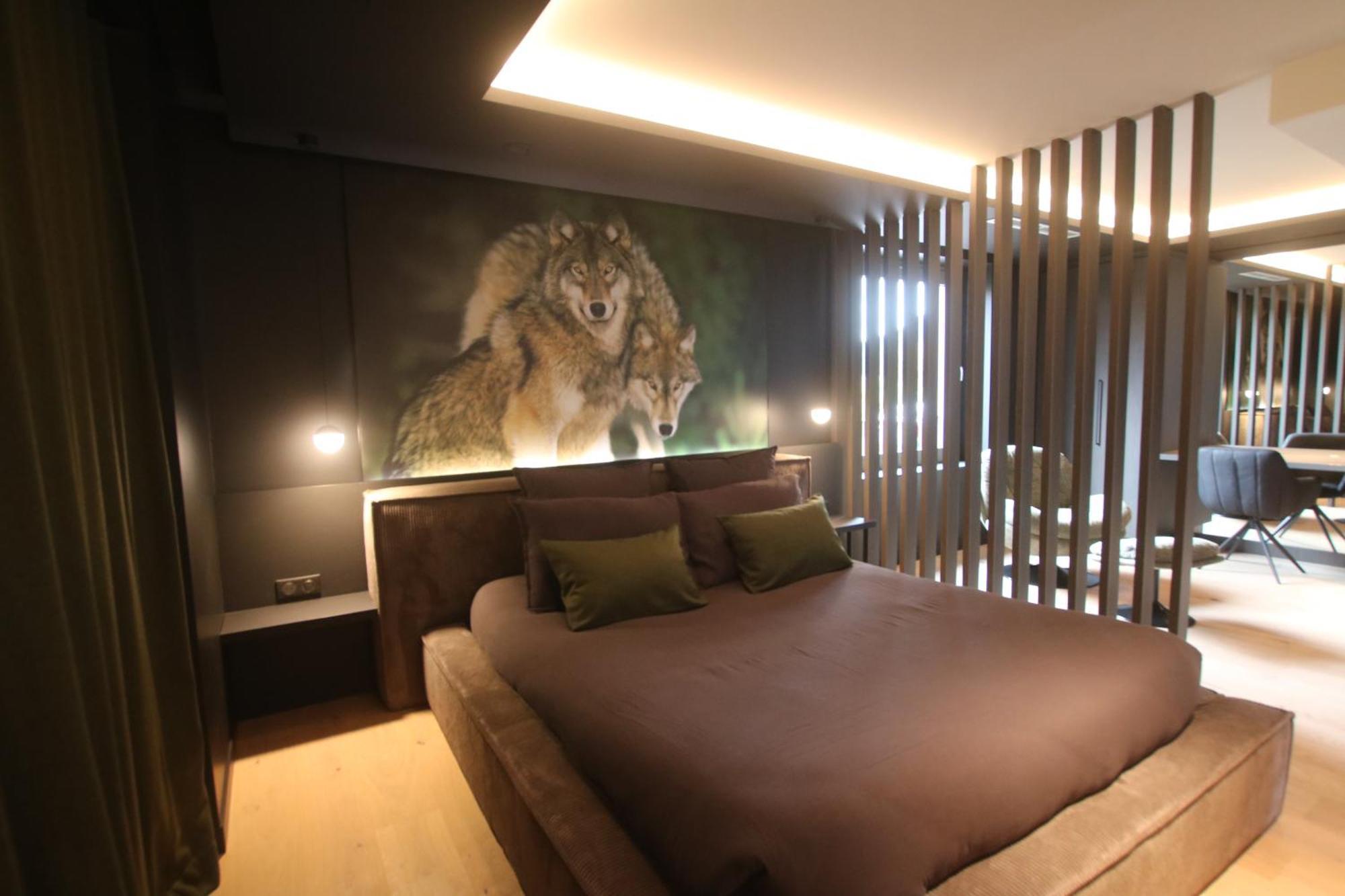 Hotel Les Loges Du Parc Gérardmer Habitación foto