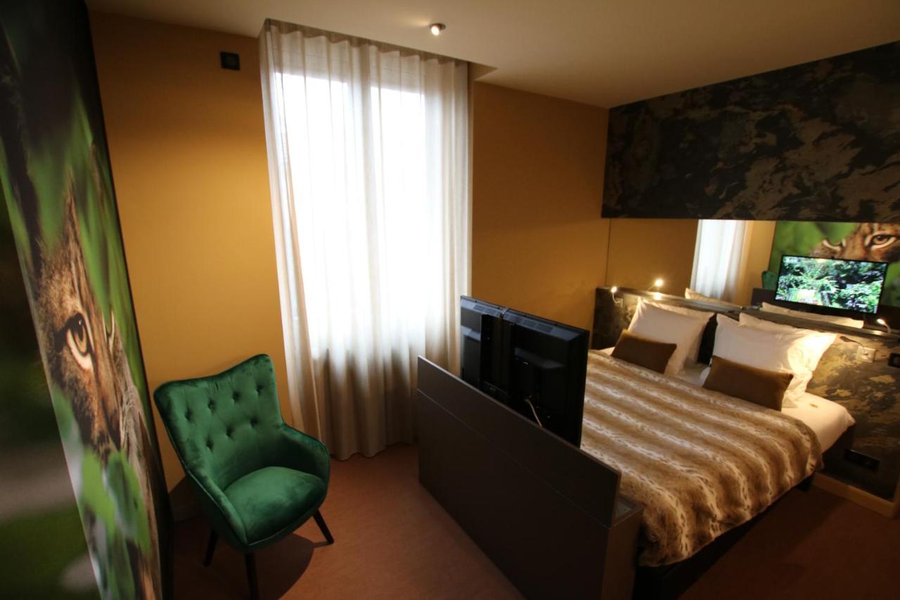 Hotel Les Loges Du Parc Gérardmer Exterior foto